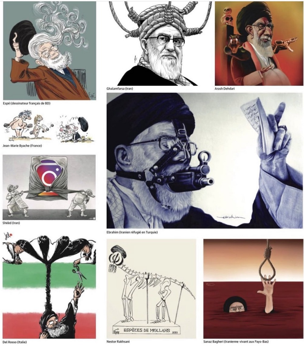 Iran Summons French Envoy Over 'Insulting' Cartoons - KAYHAN LIFE