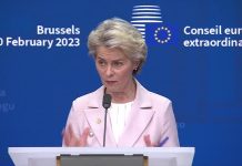 EU’s Von Der Leyen: Welcomes The 10-day Ceasefire Between Israel And Lebanon