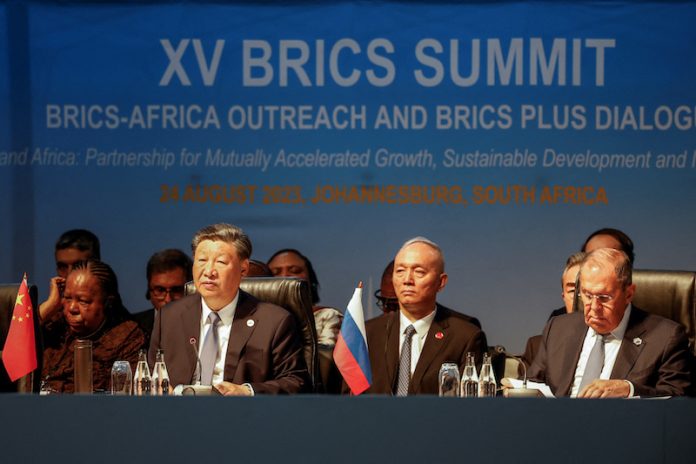 BRICS Summit in Johannesburg