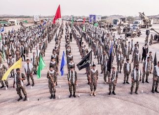 Iranian Guards’ Business Empire to Win Big if U.S. Sanctions Lifted