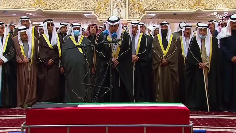 World Leaders Arrive In Kuwait To Pay Respects After Emir S Death   2023 12 17T080104Z 1 LOP648017122023RP1 RTRMADP BASEIMAGE 960X540 KUWAIT EMIR FUNERAL 