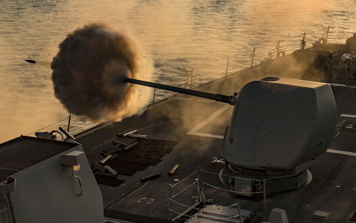 U.S. Says It Fired Missiles to Disable Ship Violating Iran Blockade