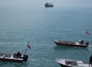 Iran’s Regime Detains 18 Crew Members of Foreign Tanker Seized in Gulf of Oman