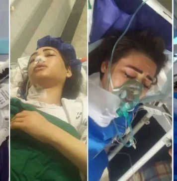 Iran’s Police Admit Shooting And Injuring 31-Year-Old Mother in Car