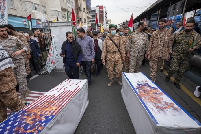 Iran-Islamic Revolutionary Guard Corps