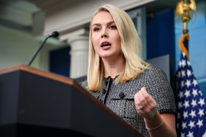 DC: White House Press Briefing with Press Secretary Karoline Leavitt