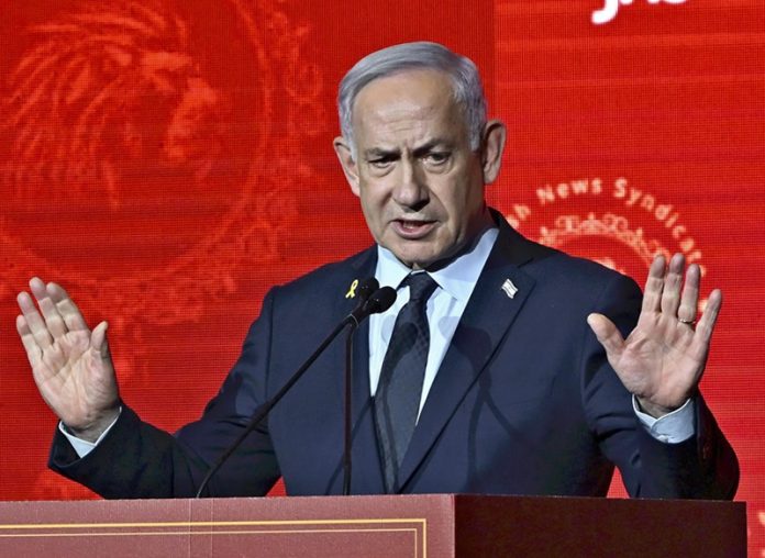 Israeli PM Benjamin Netanyahu
