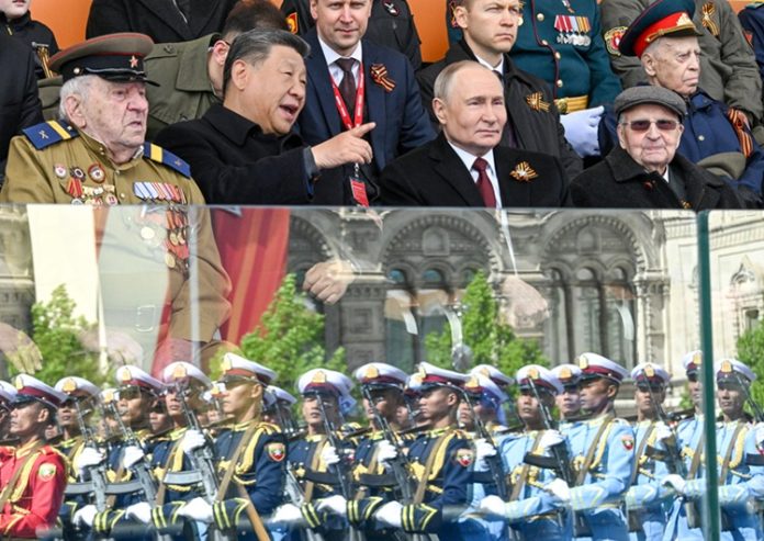 Russia marks Victory Day with military parade in Moscow