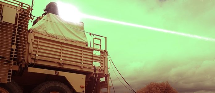 UK Troops Fire Groundbreaking High Energy Laser Weapon From Vehicle For First Time