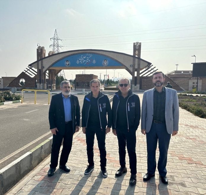 IAEA Director General Rafael Grossi visits Iran