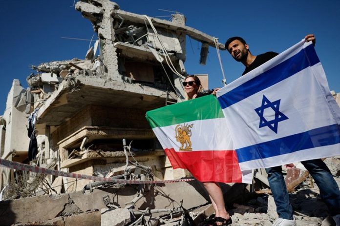 Aftermath of missile attack from Iran on Israel, in Rishon LeZion