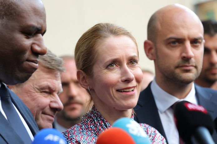 Foreign Ministers of Germany, France, Britain and EU speak to media following nuclear talks with Iran
