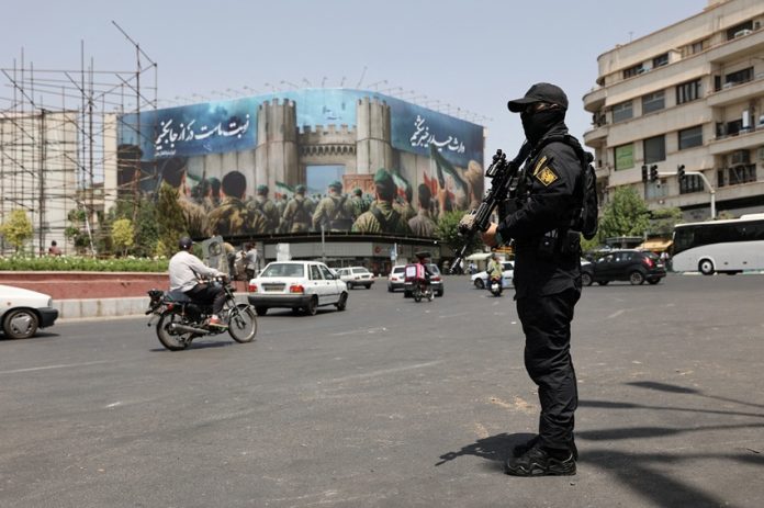 Early hours of ceasefire between Iran and Israel, in Teheran
