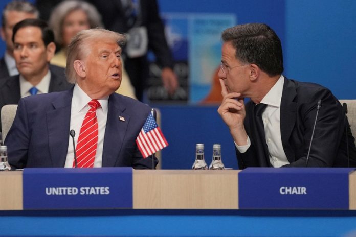 NATO summit in The Hague