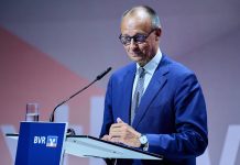 Germany’s Merz Calls for Plan for ‘Day After’ in Iran