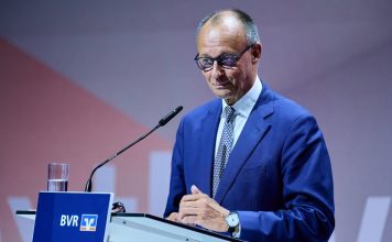 Germany’s Merz Calls for Plan for ‘Day After’ in Iran