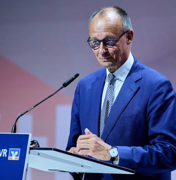 Germany’s Merz Calls for Plan for ‘Day After’ in Iran