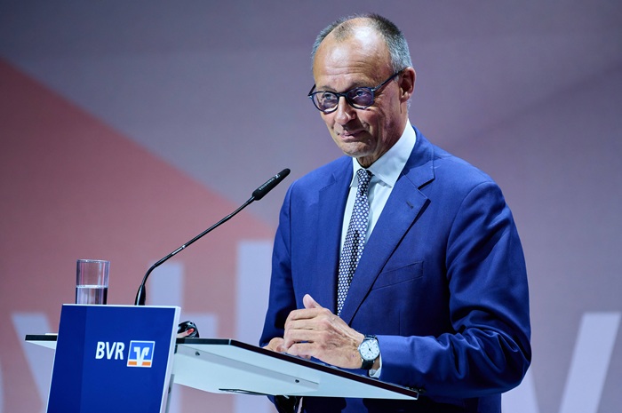 Germany’s Merz Calls for Plan for ‘Day After’ in Iran