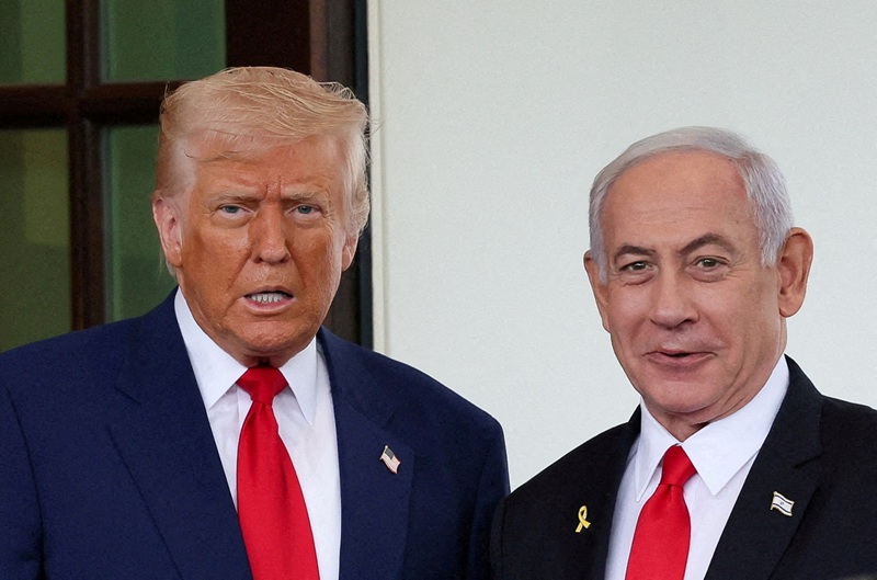 Trump Says White House Meeting With Netanyahu Possible Next Week, Axios Reports
