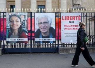 Iran Frees Two French Nationals From Prison, Macron Says