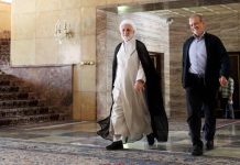 Iran’s Top Judge, A Cleric, Blames U.S. And Israel and Threatens Crackdown