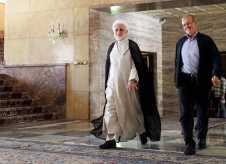 Iran’s Top Judge, A Cleric, Blames U.S. And Israel and Threatens Crackdown