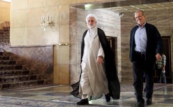 Iran’s Top Judge, A Cleric, Blames U.S. And Israel and Threatens Crackdown