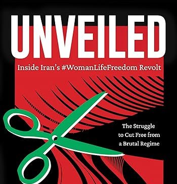 Inside the ‘Woman Life Freedom’ Revolt: Journalist Harounoff Releases Book on Iran
