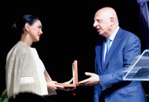 Nazanin Boniadi Receives Untermyer Award in Yonkers, New York