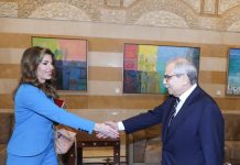 US Envoy Ortagus Expected in Lebanon as Tensions with Israel Spike