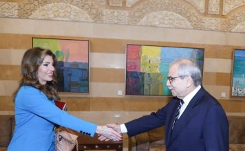 US Envoy Ortagus Expected in Lebanon as Tensions with Israel Spike