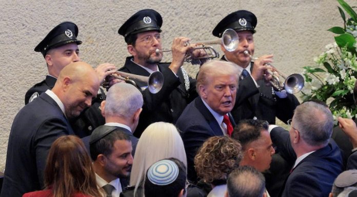 Trump to Express Openness to Cooperation with Iran in Knesset Speech