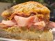Mortadella and Pistachio Sandwich