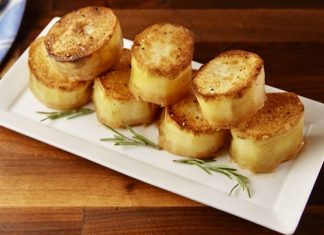 FONDANT POTATOES