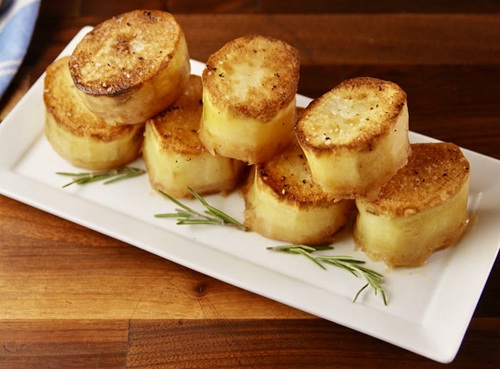 FONDANT POTATOES