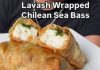 Lavash Wrapped Chilean Sea Bass