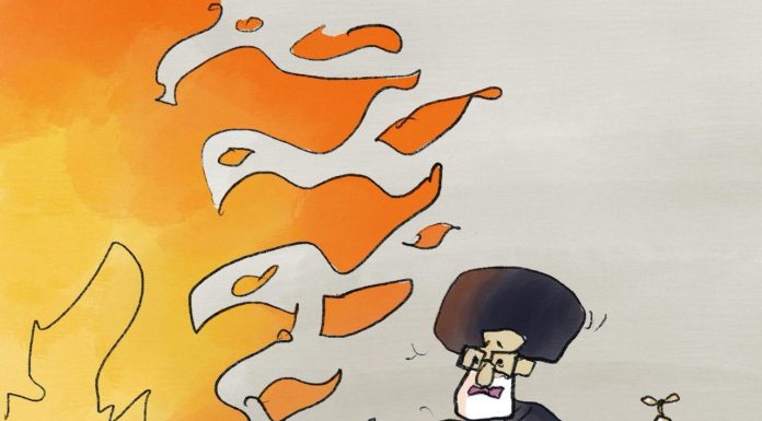 A Trickling Hose vs Roaring Flames