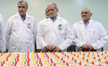 Iran’s President Says Tehran Will Rebuild Its Nuclear Facilities