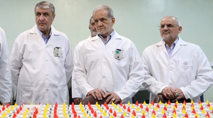 Iran’s President Says Tehran Will Rebuild Its Nuclear Facilities