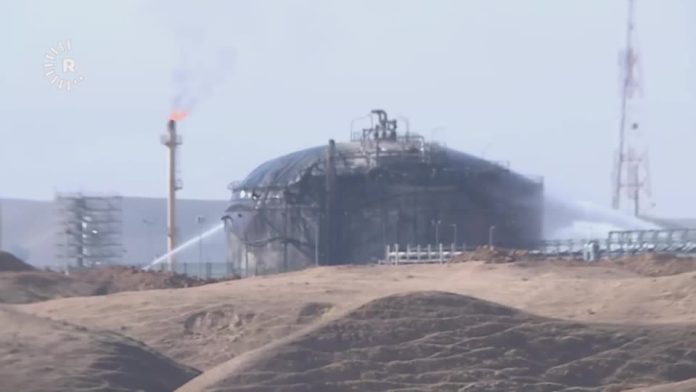 Rocket attack shuts down Iraq's Khor Mor gas field, bringing power cuts