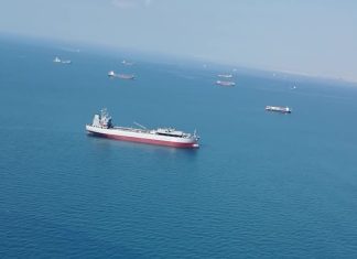 Repaired Sahand Destroyer, Floating Base Join Iranian Navy, State Media Say