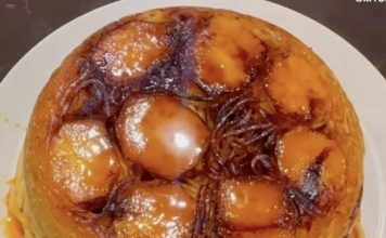 Tahdig Hack – Persian Macaroni with Potato Tahdig