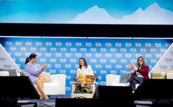 Nazanin Boniadi, Zaghari-Ratcliffe, Discuss Iran at One Young World Summit