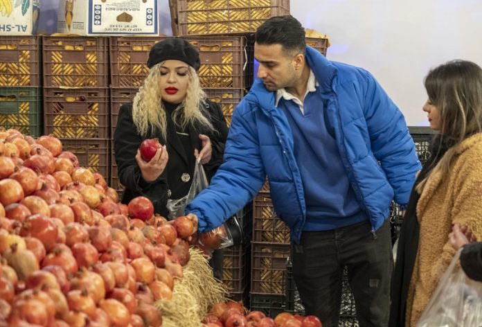 Daily Life And Yalda Night Eve In Tehran