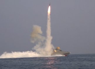 Iran Holds Drills in the Persian Gulf, Firing Ballistic, Cruise Missiles at Simulated Targets