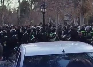Memorial for Iranian Lawyer in Mashhad Erupts Into Anti-Regime Protest