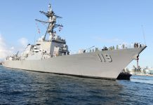 US Warship Makes Israel Port Visit Amid Iran Tensions