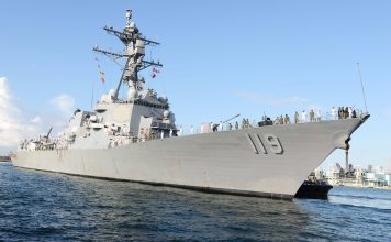 US Warship Makes Israel Port Visit Amid Iran Tensions