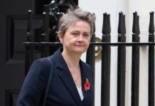 UK’s Cooper Tells Iranian Foreign Minister: Violence Must End Immediately