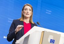 Metsola: Europe Stands With Iranians Demanding Change